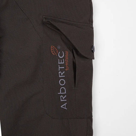 Arbortec Breatheflex Chainsaw Trousers Olive - Type A - Skyland Equipment Ltd