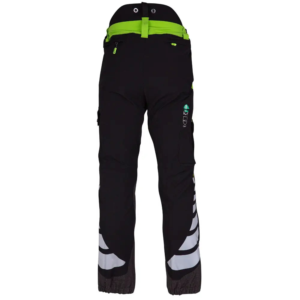 Arbortec Breatheflex Chainsaw Trousers Type A - Lime/Black - Skyland Equipment Ltd