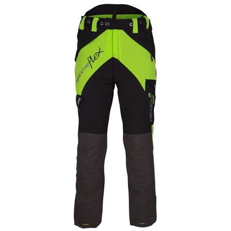 Arbortec Breatheflex Chainsaw Trousers Type C - Lime/Black - Skyland Equipment Ltd
