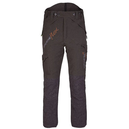 Arbortec Breatheflex Chainsaw Trousers Type C - OLIVE - Skyland Equipment Ltd