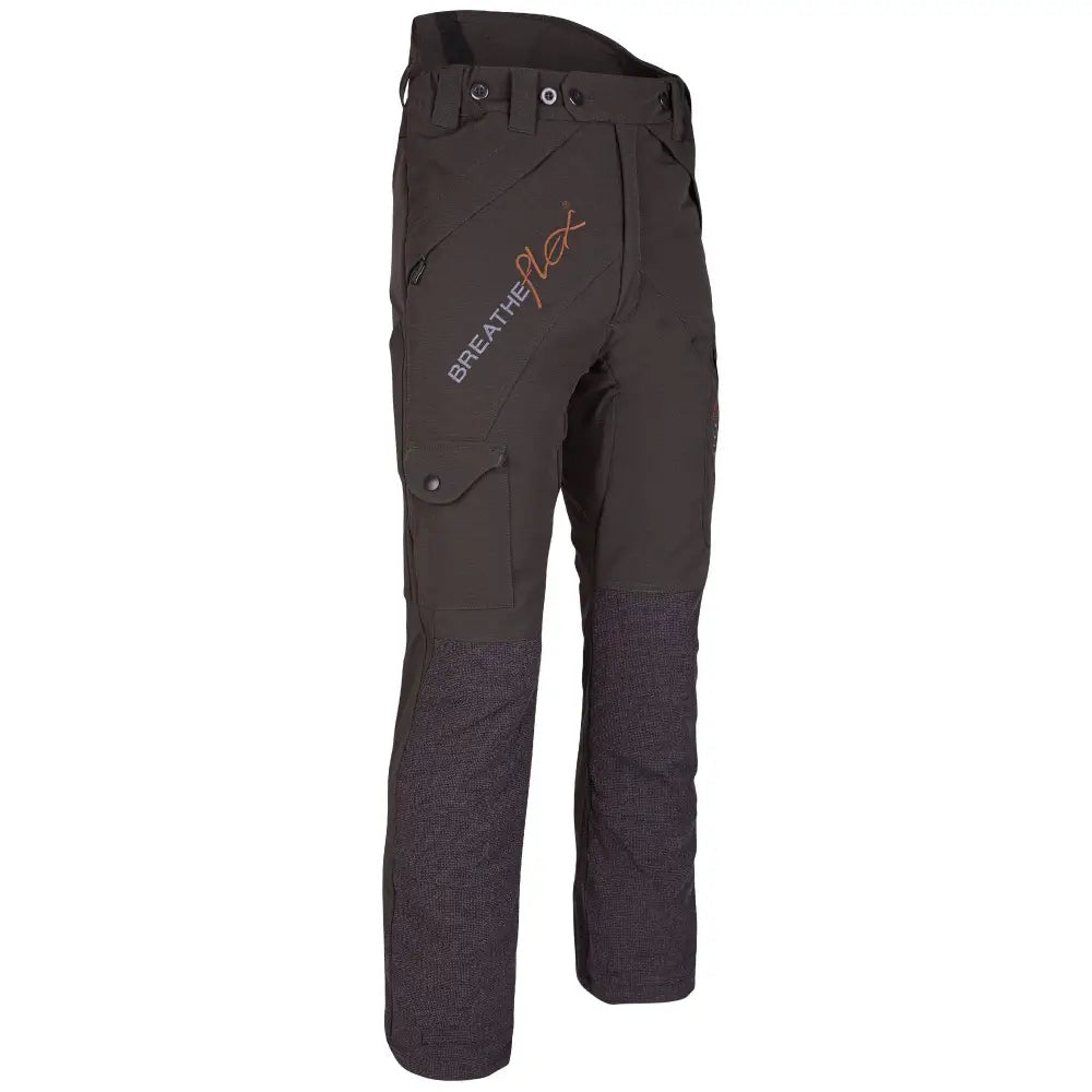 Arbortec Breatheflex Chainsaw Trousers Type C - OLIVE - Skyland Equipment Ltd
