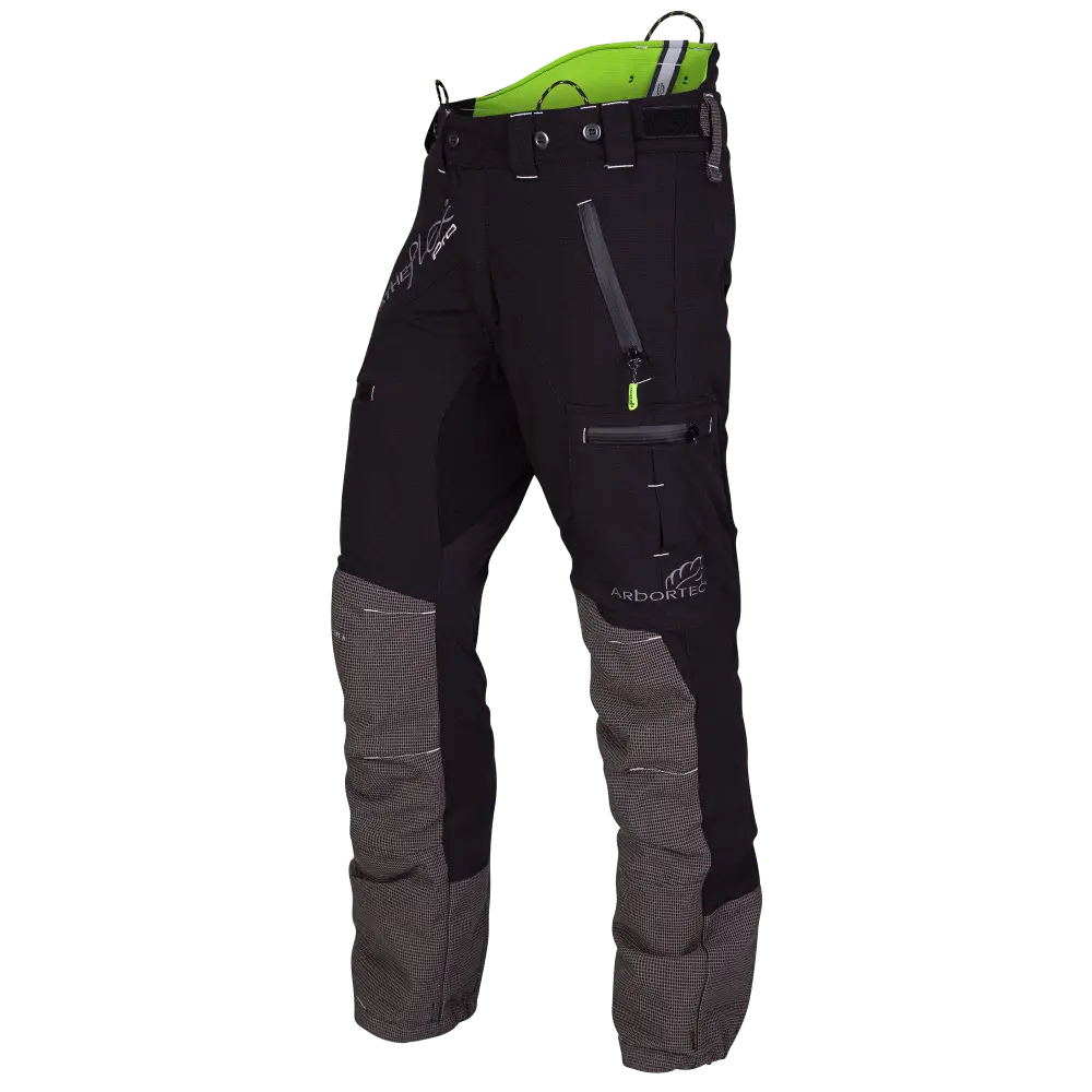 Arbortec Breatheflex Pro Chainsaw Trousers Type A - Black - Skyland Equipment Ltd