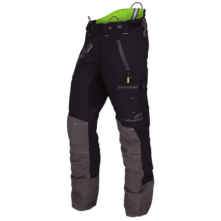 Arbortec Breatheflex Pro Chainsaw Trousers Type A - Black - Skyland Equipment Ltd