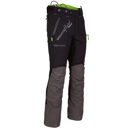 Arbortec Breatheflex Pro Chainsaw Trousers Type A - Black - Skyland Equipment Ltd