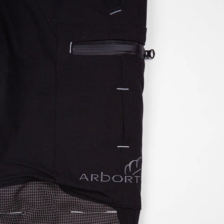 Arbortec Breatheflex Pro Chainsaw Trousers Type A - Black - Skyland Equipment Ltd