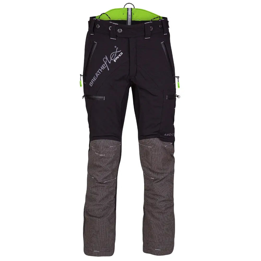 Arbortec Breatheflex Pro Chainsaw Trousers Type A - Black - Skyland Equipment Ltd