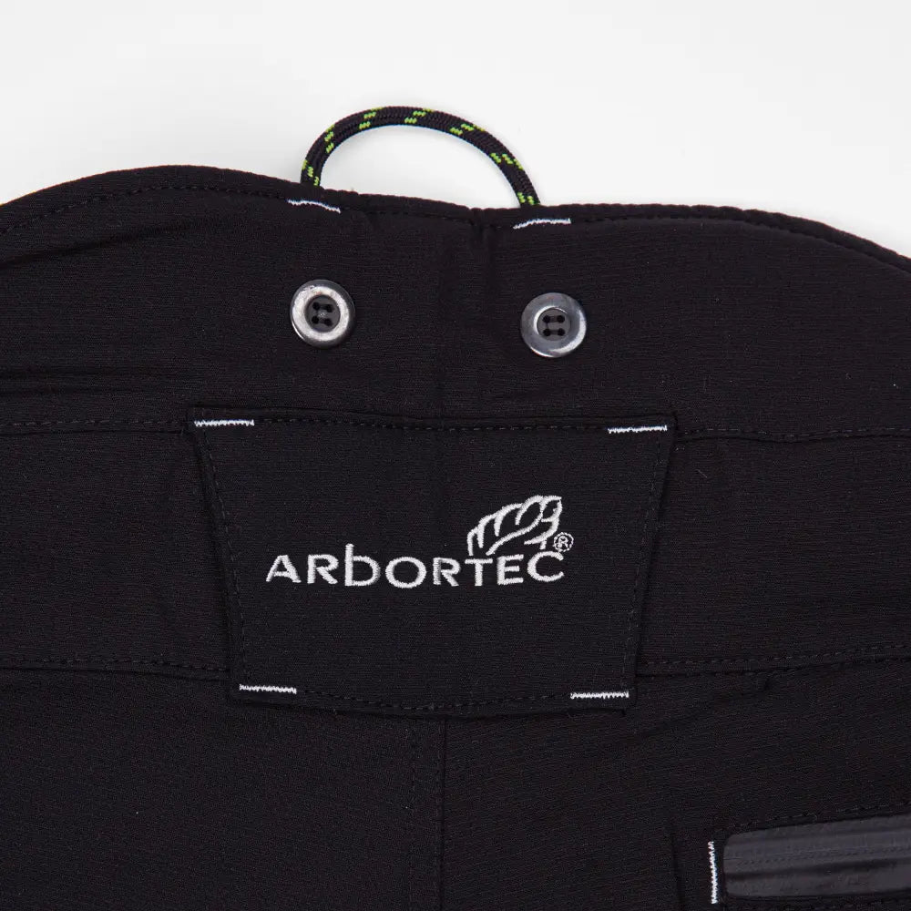 Arbortec Breatheflex Pro Chainsaw Trousers Type A - Black - Skyland Equipment Ltd