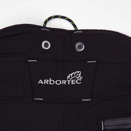 Arbortec Breatheflex Pro Chainsaw Trousers Type A - Black - Skyland Equipment Ltd
