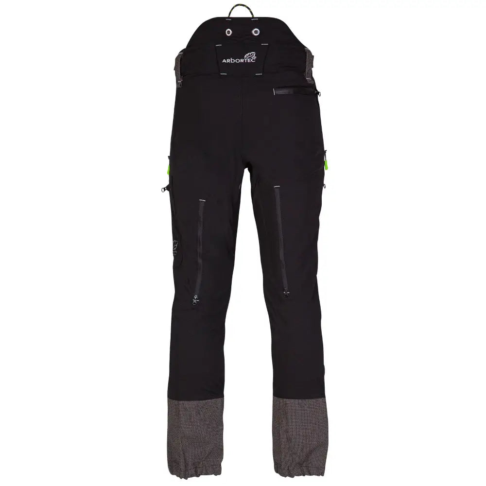 Arbortec Breatheflex Pro Chainsaw Trousers Type A - Black - Skyland Equipment Ltd