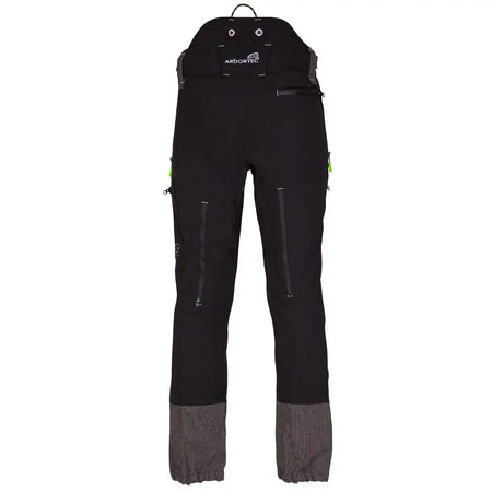 Arbortec Breatheflex Pro Chainsaw Trousers Type A - Black - Skyland Equipment Ltd