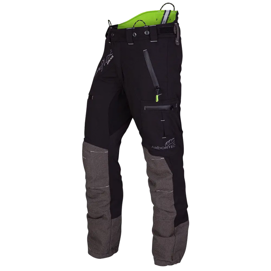 Arbortec Breatheflex Pro Chainsaw Trousers Type C - Black - Skyland Equipment Ltd