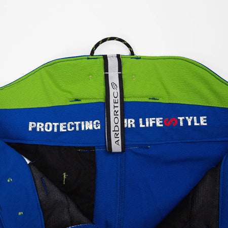 Arbortec Breatheflex Pro Chainsaw Trousers Type A - Blue - Skyland Equipment Ltd