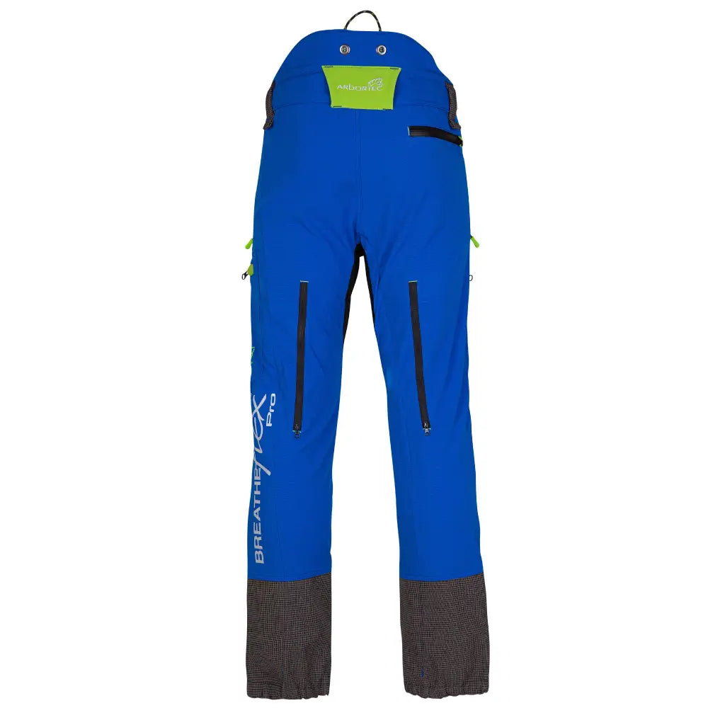 Arbortec Breatheflex Pro Chainsaw Trousers Type A - Blue - Skyland Equipment Ltd
