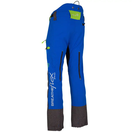 Arbortec Breatheflex Pro Chainsaw Trousers Type A - Blue - Skyland Equipment Ltd