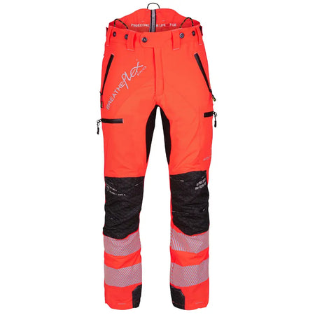 Arbortec Breatheflex Pro Chainsaw Trousers Type C - Hi Viz Orange - Skyland Equipment Ltd