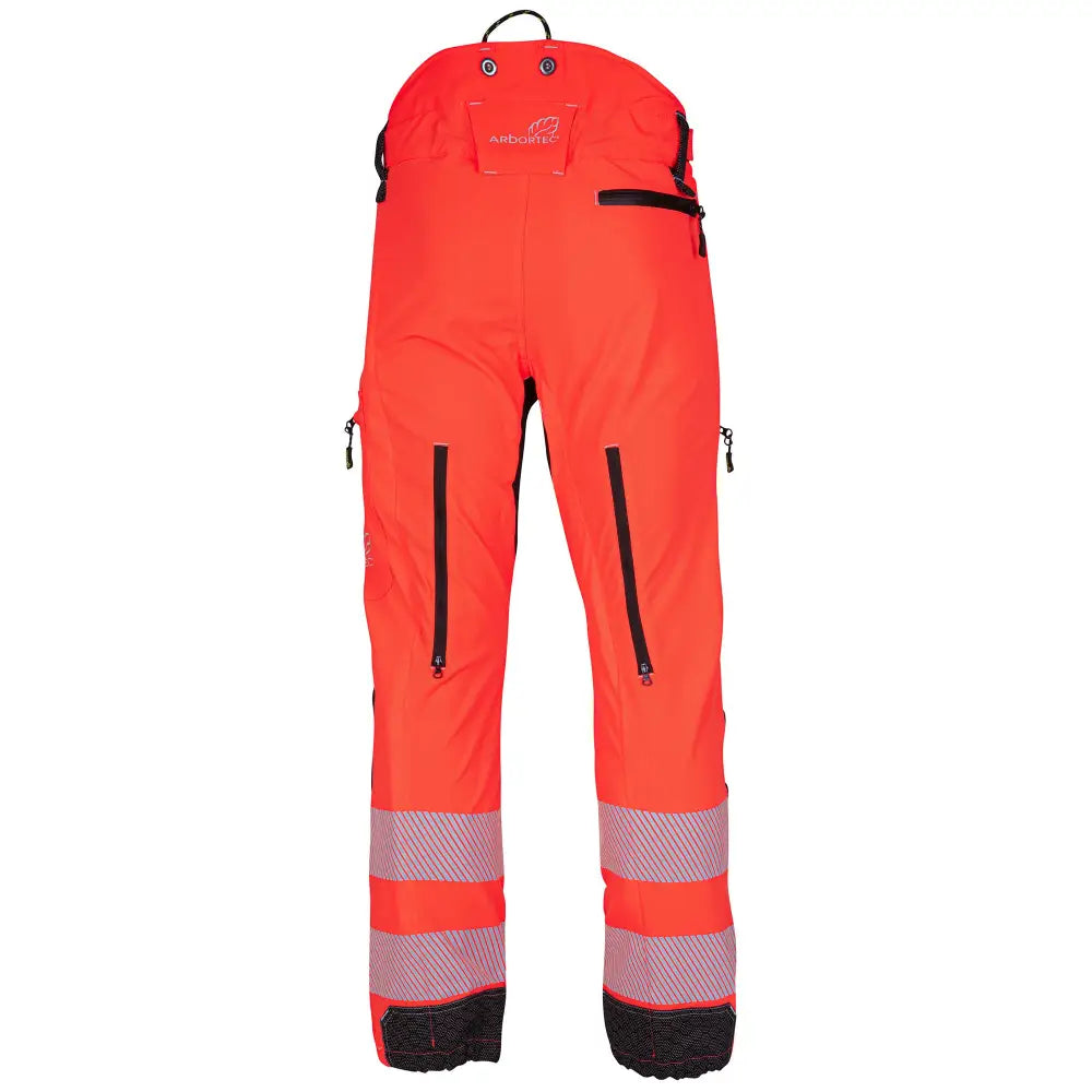 Arbortec Breatheflex Pro Chainsaw Trousers Type C - Hi Viz Orange - Skyland Equipment Ltd