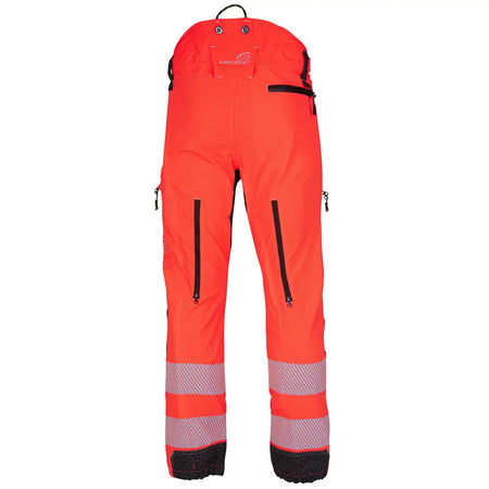 Arbortec Breatheflex Pro Chainsaw Trousers Type C - Hi Viz Orange - Skyland Equipment Ltd