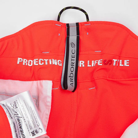 Arbortec Breatheflex Pro Chainsaw Trousers Type C - Hi Viz Orange - Skyland Equipment Ltd