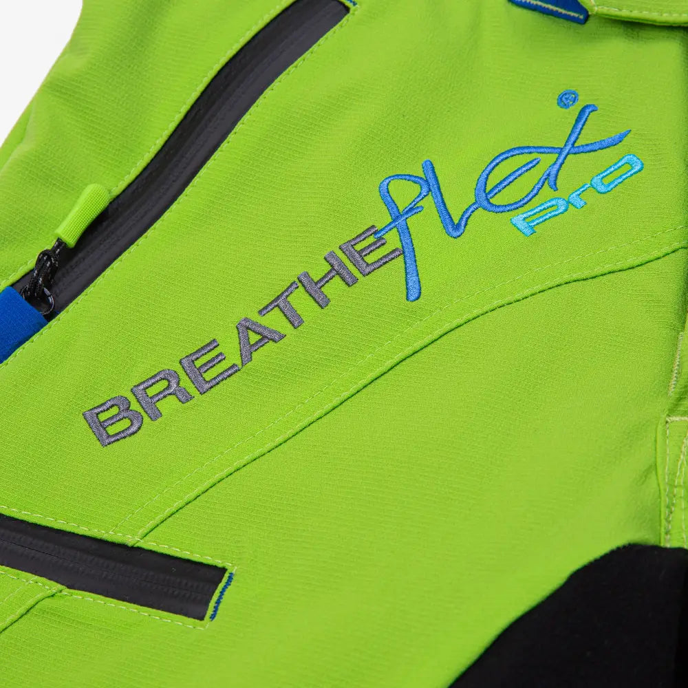 Arbortec Breatheflex Pro Chainsaw Trousers Type A - Lime - Skyland Equipment Ltd