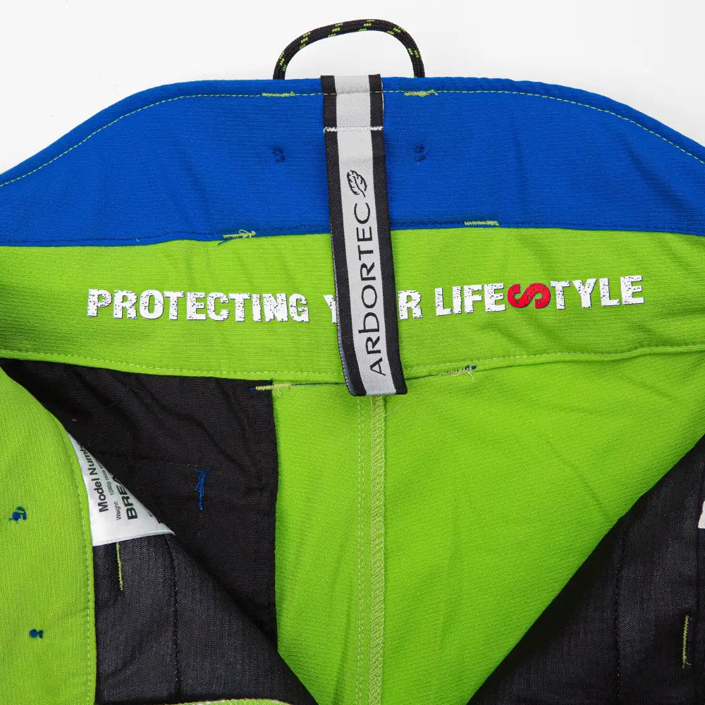 Arbortec Breatheflex Pro Chainsaw Trousers Type A - Lime - Skyland Equipment Ltd