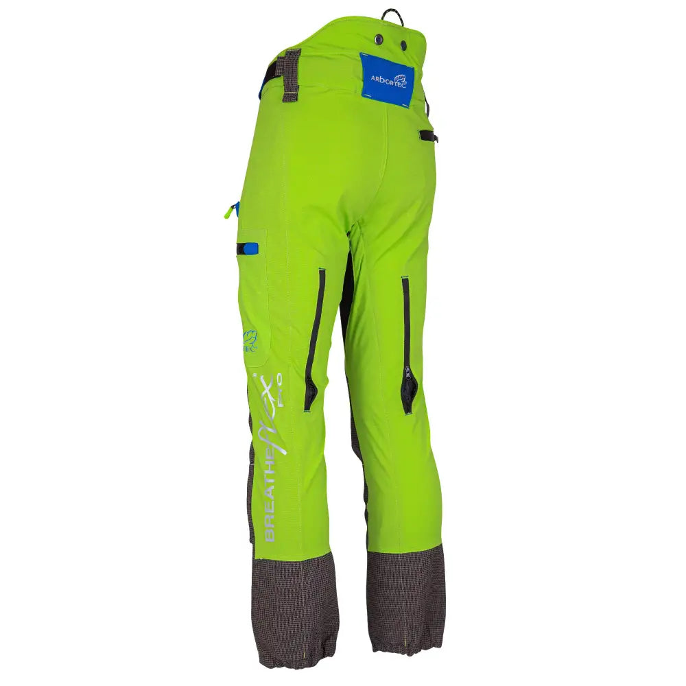 Arbortec Breatheflex Pro Chainsaw Trousers Type A - Lime - Skyland Equipment Ltd