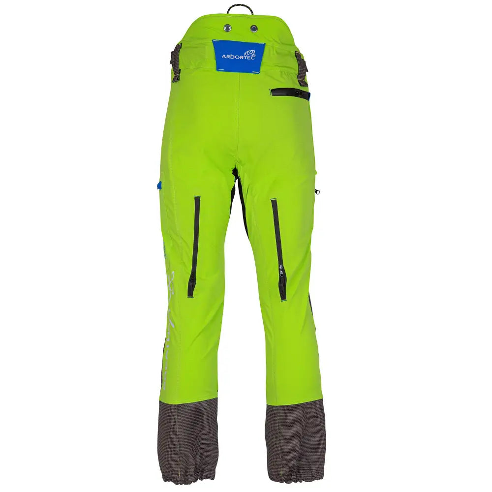 Arbortec Breatheflex Pro Chainsaw Trousers Type A - Lime - Skyland Equipment Ltd