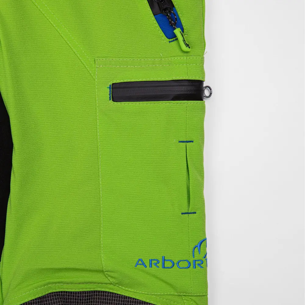 Arbortec Breatheflex Pro Chainsaw Trousers Type C - Lime - Skyland Equipment Ltd