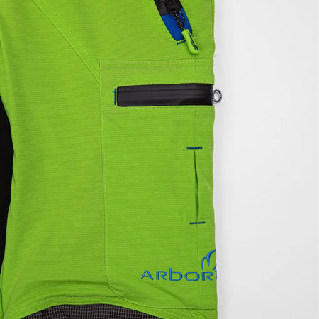 Arbortec Breatheflex Pro Chainsaw Trousers Type C - Lime - Skyland Equipment Ltd