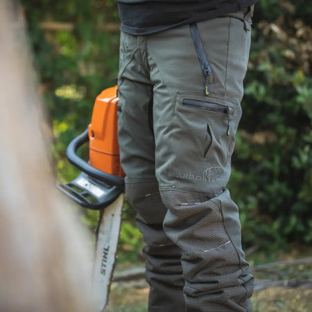 Arbortec Breatheflex Pro Chainsaw Trousers Type C - Olive - Skyland Equipment Ltd