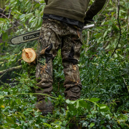 Arbortec Breatheflex Pro Chainsaw Trousers Type A - Realtree Brown - Chainsaw Trousers