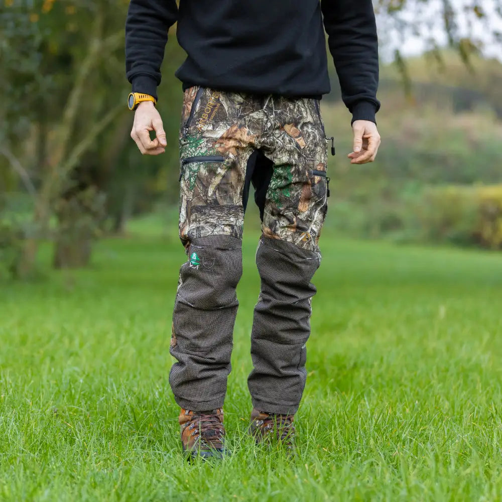 Arbortec Breatheflex Pro Chainsaw Trousers Type A - Realtree Brown - Chainsaw Trousers