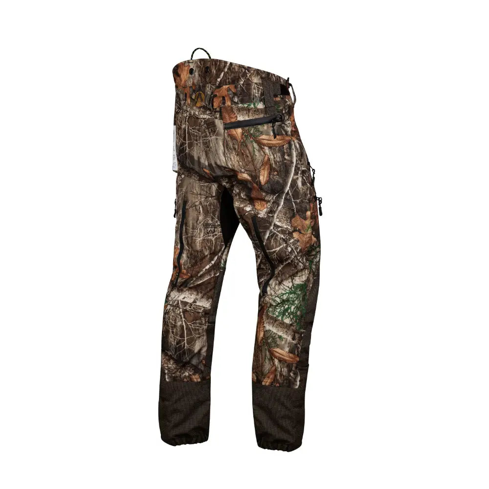 Arbortec Breatheflex Pro Chainsaw Trousers Type C - Realtree Brown - Chainsaw Trousers