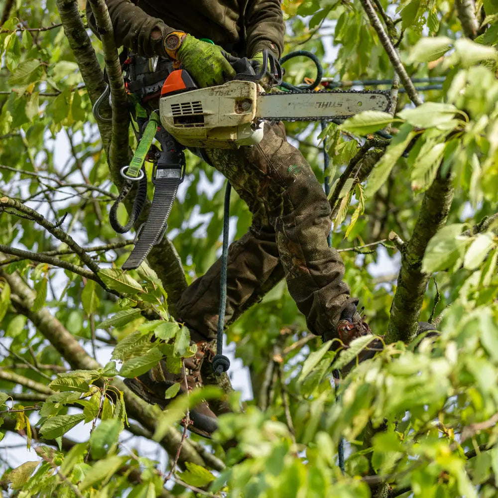 Arbortec Breatheflex Pro Chainsaw Trousers Type C - Realtree Brown - Chainsaw Trousers