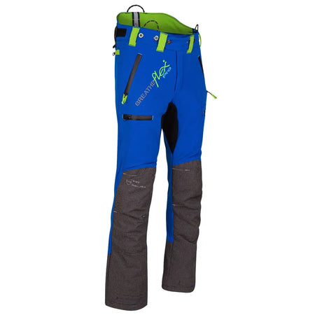 Arbortec Breatheflex Pro Chainsaw Trousers Type A - Blue - Skyland Equipment Ltd