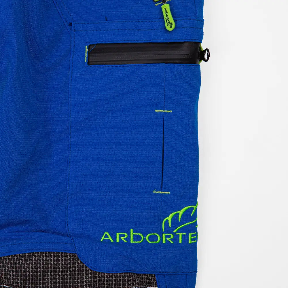 Arbortec Breatheflex Pro Chainsaw Trousers Type A - Blue - Skyland Equipment Ltd