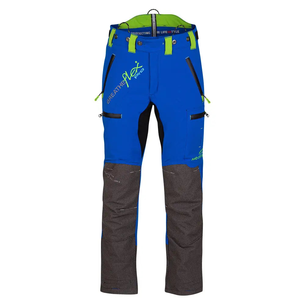 Arbortec Breatheflex Pro Chainsaw Trousers Type A - Blue - Skyland Equipment Ltd