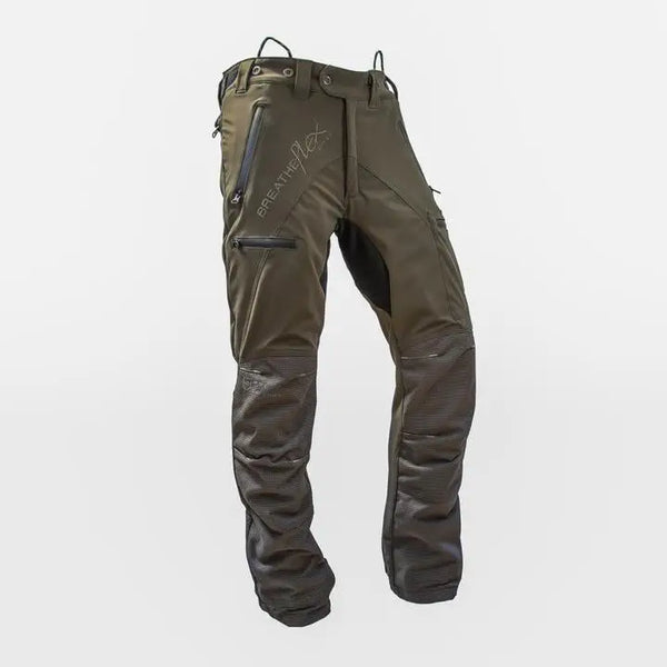 Arbortec Breatheflex Pro Chainsaw Trousers Type A - Olive - Skyland Equipment Ltd