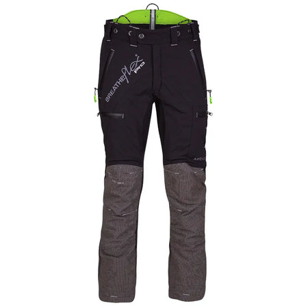 Arbortec Breatheflex Pro Chainsaw Trousers Type C - Black - Skyland Equipment Ltd