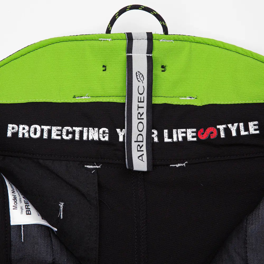 Arbortec Breatheflex Pro Chainsaw Trousers Type C - Black - Skyland Equipment Ltd