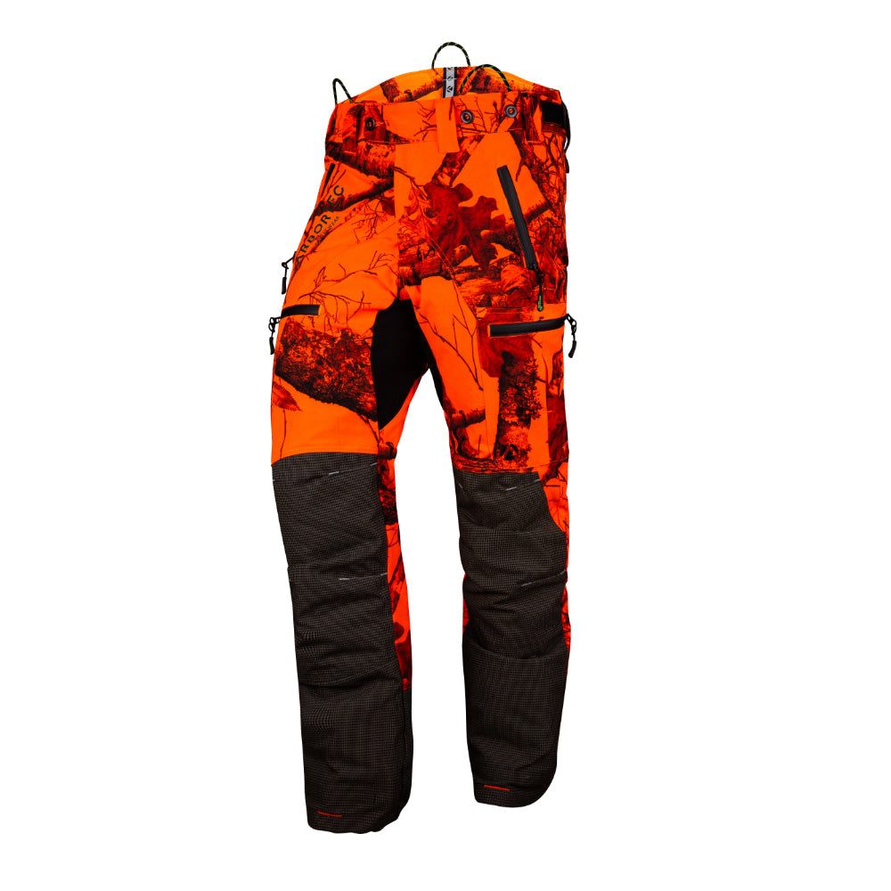 Arbortec Breatheflex Pro Chainsaw Trousers Type C - Realtree Orange - Chainsaw Trousers