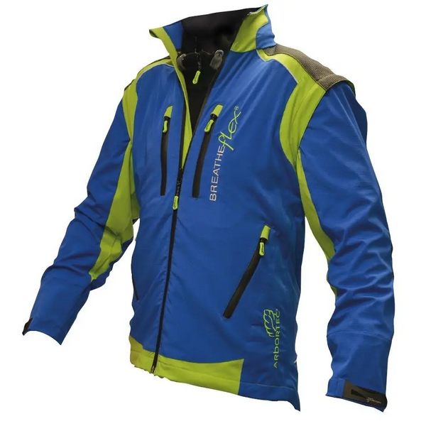 Arbortec Breatheflex Pro Work Jacket - Blue - Skyland Equipment Ltd