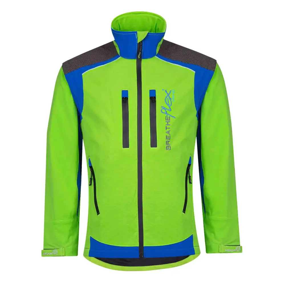 Arbortec Breatheflex Pro Work Jacket - Lime - Skyland Equipment Ltd