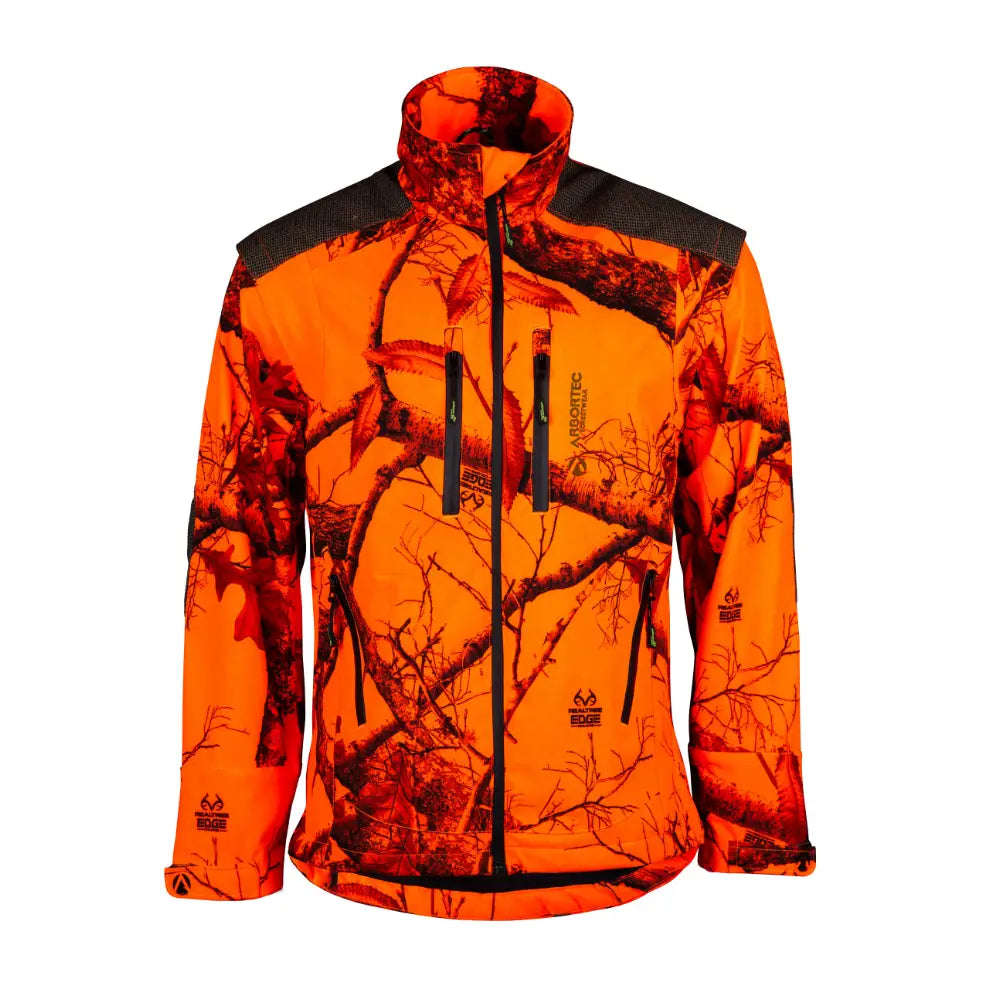 Arbortec Breatheflex Pro Work Jacket - Realtree Orange - Jacket