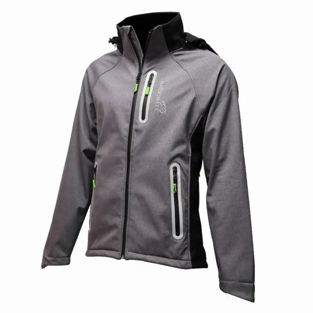 Arbortec Caiman BreatheDry Softshell - Grey - Skyland Equipment Ltd