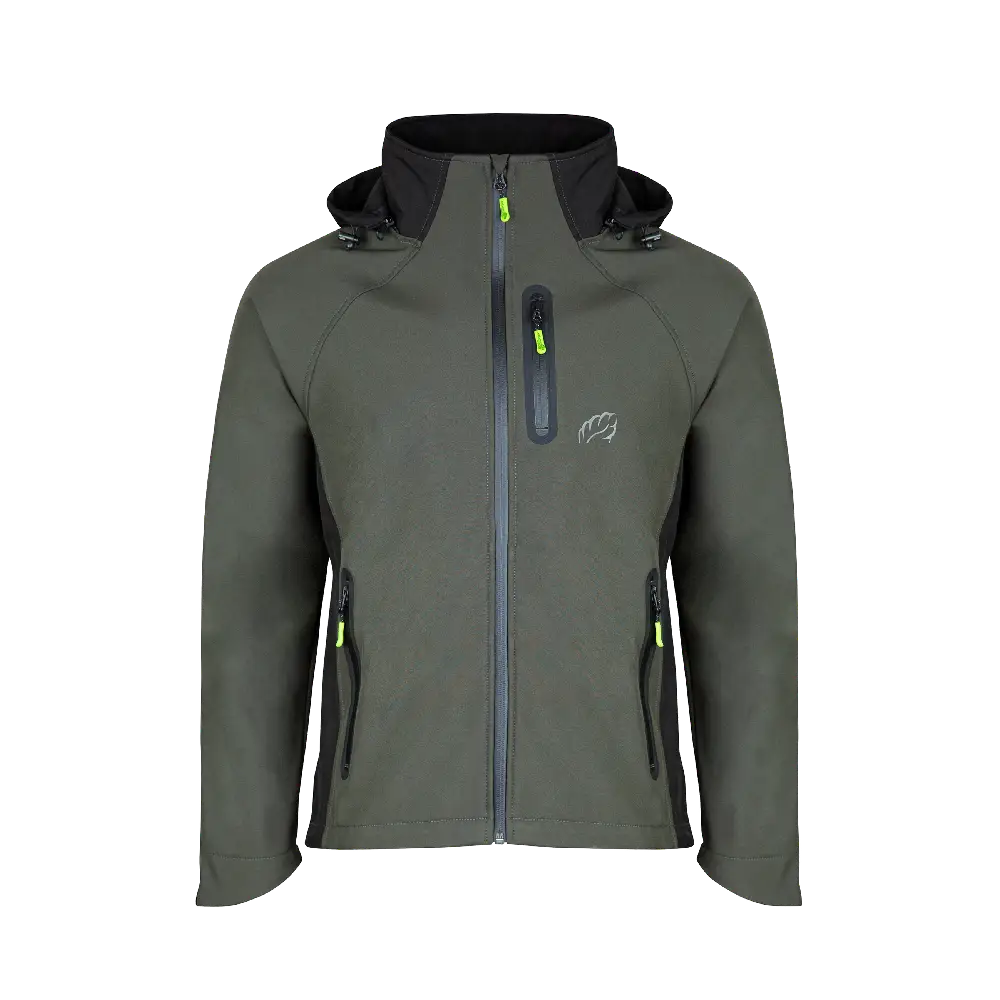 Arbortec Caiman Breathedry Softshell - Olive - Skyland Equipment Ltd