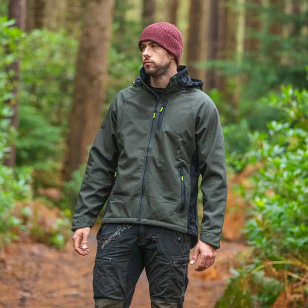 Arbortec Caiman Breathedry Softshell - Olive - Skyland Equipment Ltd