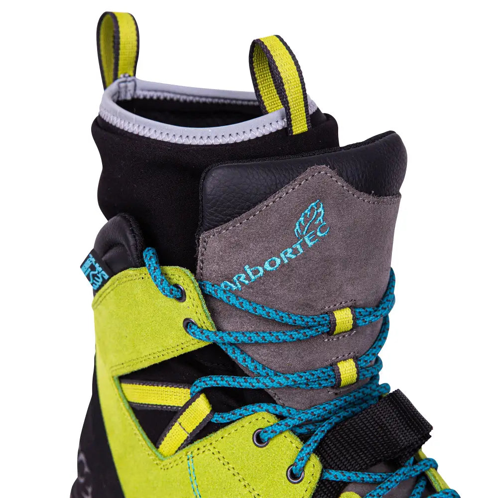 Arbortec KAYO Chainsaw Boots - Lime (V) - Skyland Equipment Ltd