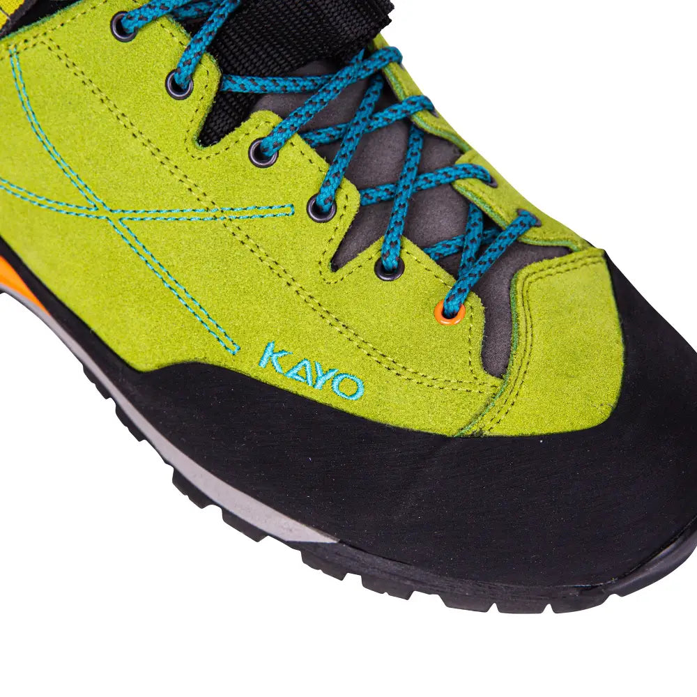 Arbortec KAYO Chainsaw Boots - Lime (V) - Skyland Equipment Ltd