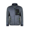 Arbortec Kudu Plus Melange Zip Sweater - Grey - Jacket