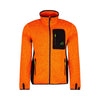 Arbortec Kudu Plus Melange Zip Sweater - Orange - Jacket